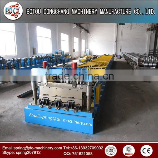 Metal Steel Sheet Decking Floor Roll Forming Machinery