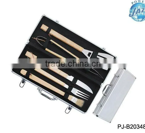 Aluminum Case BBQ Tools