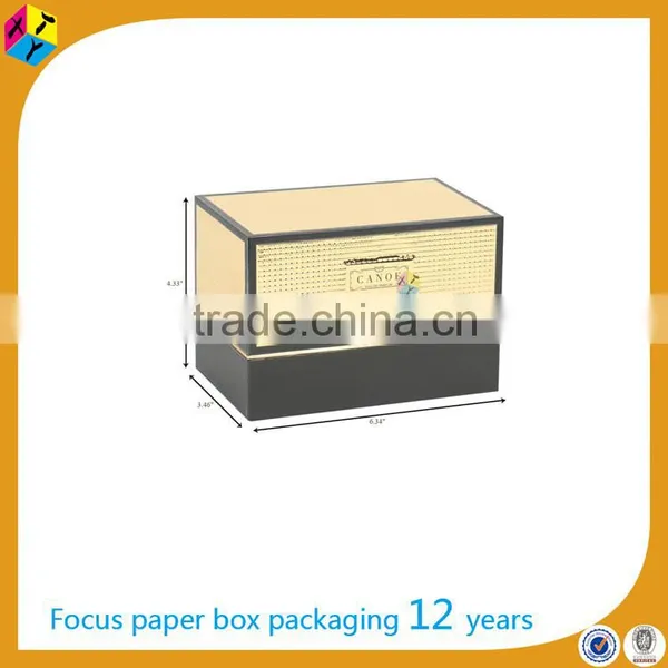 Luxury Cardboard Handmade Perfume Packaging Box photo-2