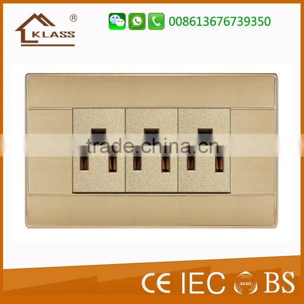 3 Pin Socket Electrical Socket Power Socket photo-4