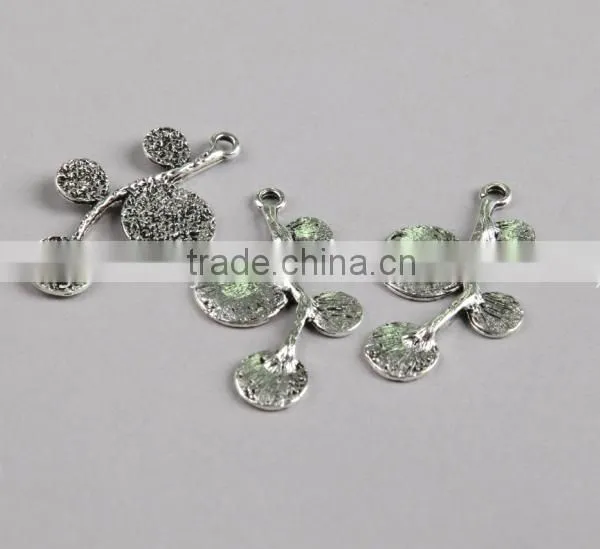 Zinc Alloy Metal Leaf Tag Wholesaler in China photo-3