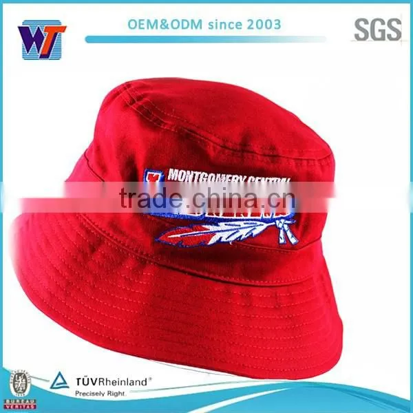 Custom Embroidery Fashion Australian Bucket Hat photo-3