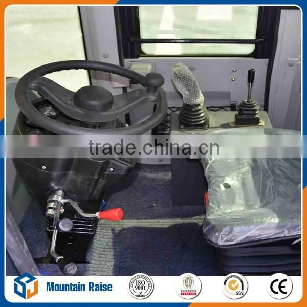 CE Certification Excavator Micro Zl-10 Wheel Loader With Quick Coupler photo-6