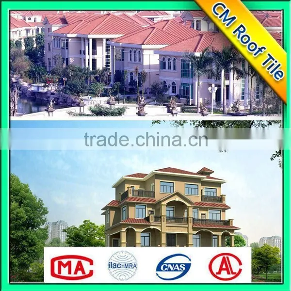Color Fast Decorative ASA PVC Roof Sheet photo-3