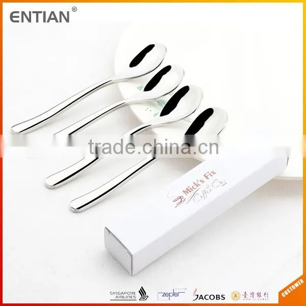 18/10 Stainless Steel Coffee Spoon photo-4