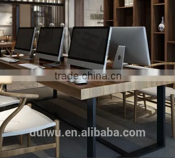 Foshan Supplier Wooden Restaurant Fast Food Table and Chairs photo-4