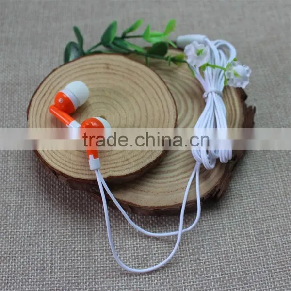 Colorful Earphones ,Custom Earphones In Bulk,Hot Sale Cheap Mobile Earphone photo-3