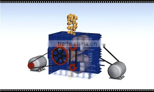 Three Roller Clay Crusher for Fine Crushing photo-3