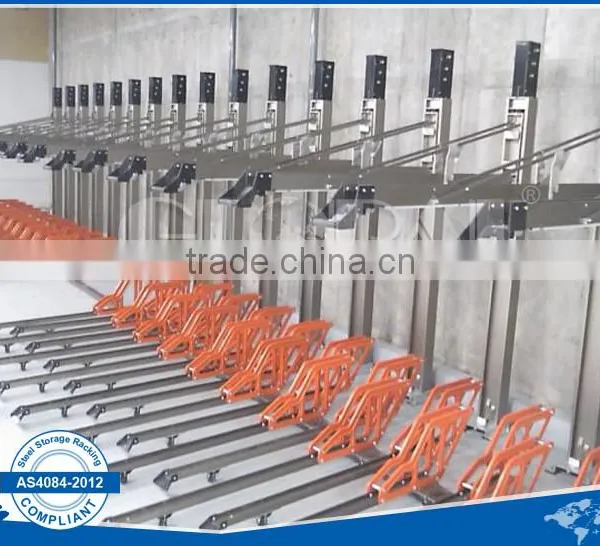 Japanese Design Two Tier Bike Rack photo-2