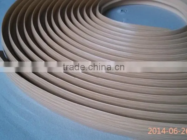 Good Quality Office Desk Plastic Edgebanding Prodile in U/T Shape photo-6