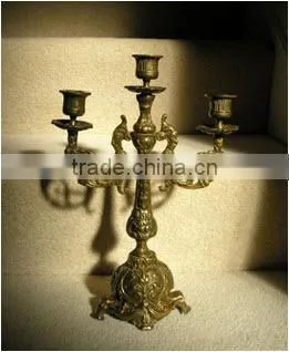 Wholesale Candelabra Centerpiece 5 Arm Candlestick Tall Floor Standing Candelabra photo-5
