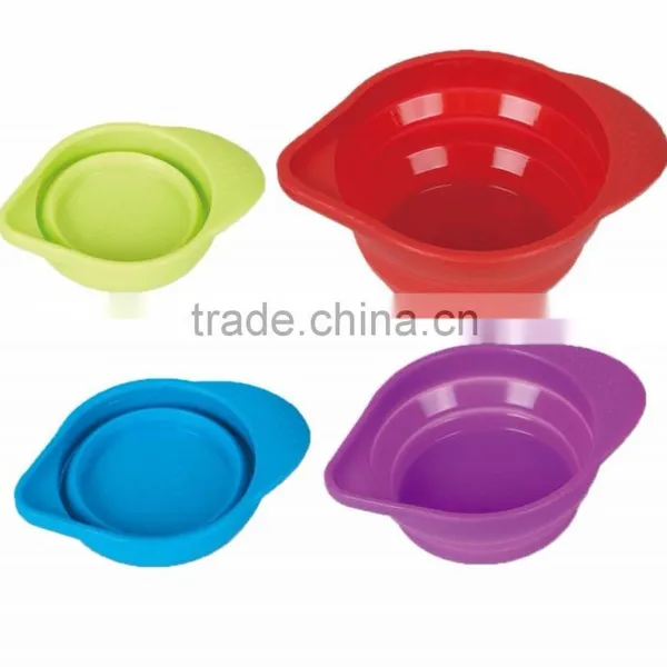 Holesale Grade 60ml 80ml 125ml 250ml Silicone Custom Measuring Cup photo-2