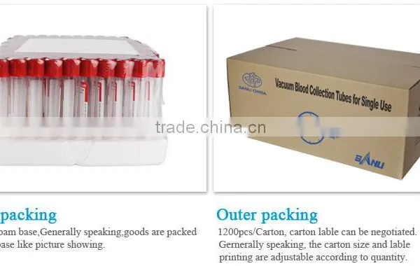 Custom Disposable Non Additive Blood Collection Tube photo-6