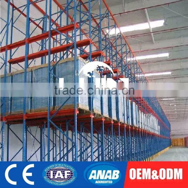 Customized OEM Industrial Warehouse Shelving Pallet Racks photo-3