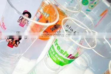 16oz Plastic PET Cup With Lid (100mm) photo-5