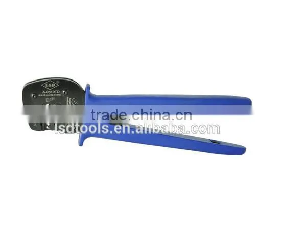 New Type Hand Crimping Tool for Non-insulated Cable Links 0.5~10mm2, A-0510TD High Quality Flat Nose Plier Hand Tools Brand LSD photo-4