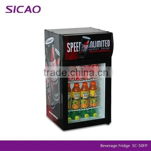 220L Upright Commercial Branding Compressor Fridge Cooler photo-4