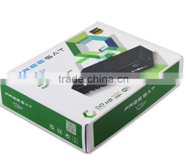 Freesat V7 Max Satellite Receiver Powervu DVB-S2 Set Top Box Cccam Newcam Usb Wifi 3G RS232 photo-5