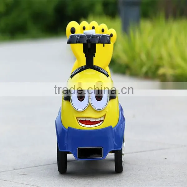 2016 New Design Baby Swing Car Kids Twist Car Ride on Car for Children