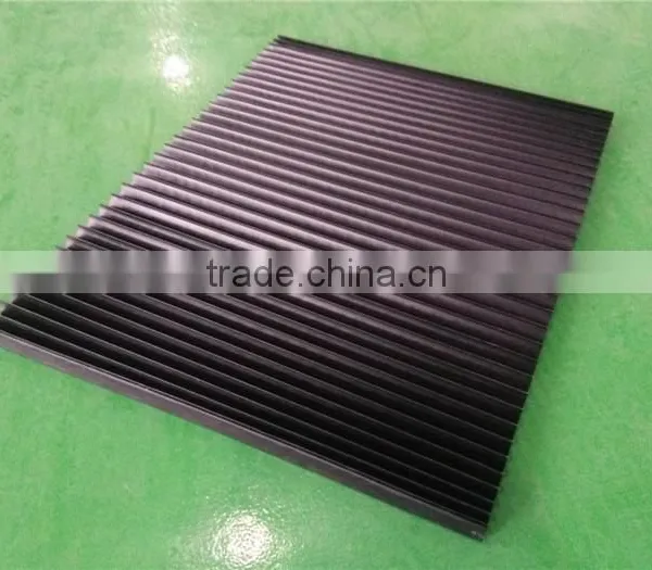 China Supplier Linear Guide Cover for Laser Cutting Machine photo-2