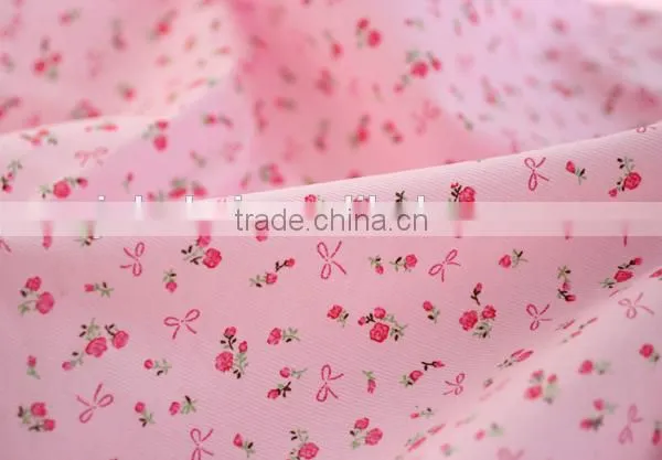Percale Plain White 100% Cotton Fabric for Hotel Bed Sheet photo-6