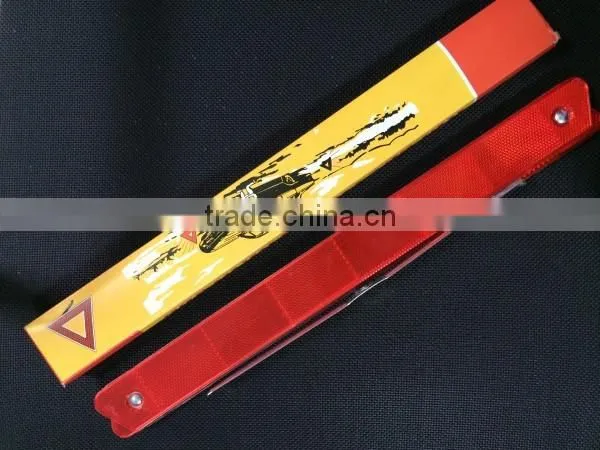 Road Safety Reflector Emergency Tools Car Warning Triangle photo-3