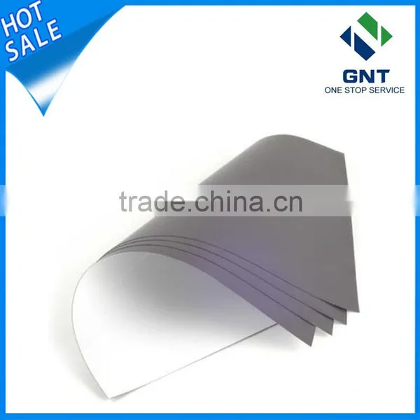 Silver Inkjet Printable Plastic Sheet for Card Production photo-4