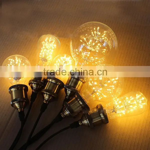 Hot Sell Dimmable Edison Led Light A19/ST64/G80/G95/G125/T45/T30/C35 Led Bulb 2w 4w 6w 8w 110v 220v photo-3