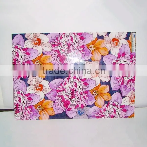 5mm Thickness Wall-mounted Decorative Acrylic Painting Design With Screw