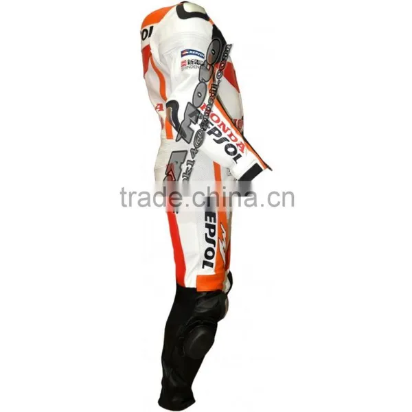 Custom Leather Motorcycle Suit photo-4