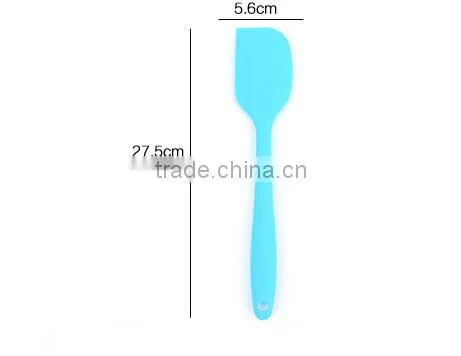 Heat Safe Non Stick Flexible Silicone Spatulas For Cooking photo-6