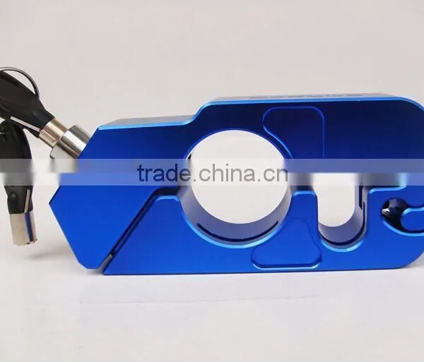 SCL-2015110045 Motorcycle Handlebar Throttle Grip Lock , Brake Lever Lock photo-3