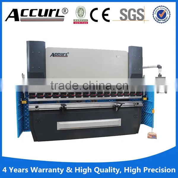 CNC 3 AXIS 100T/2500 Hydraulic Press Brake for CE Safety Standards