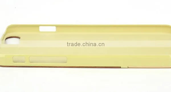 OEM/ODM Luxury Aluminum With Real Wood Case Phone Cover for IPhone 6/6s photo-6