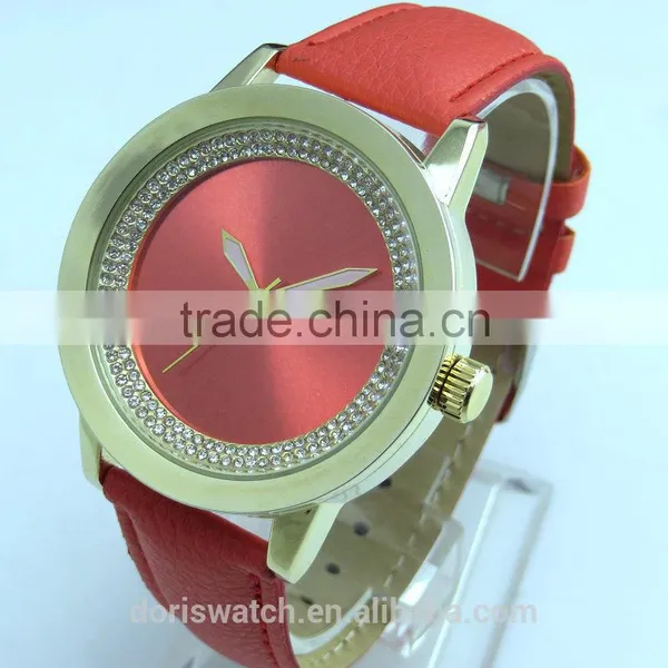 2016 Women Fashion Custom Logo Watches Wholesale,watch Genuine Leather,watch Women Leather photo-4