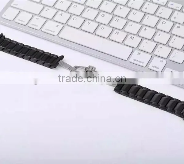 Deluxe Style For Apple Watch IWatch Stainless Steel Metal Strap, China Supplier photo-5