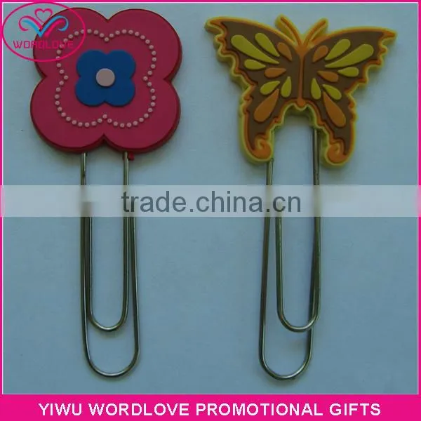 3D Football Shaped Promotional Soft PVC Magnetic Bookmark Clip photo-4