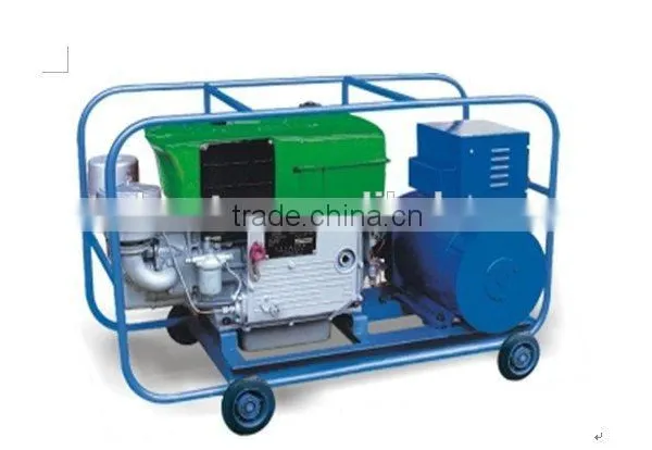GF1 17kw Single Cylinder Diesel Synchronous Generator Set Price photo-2
