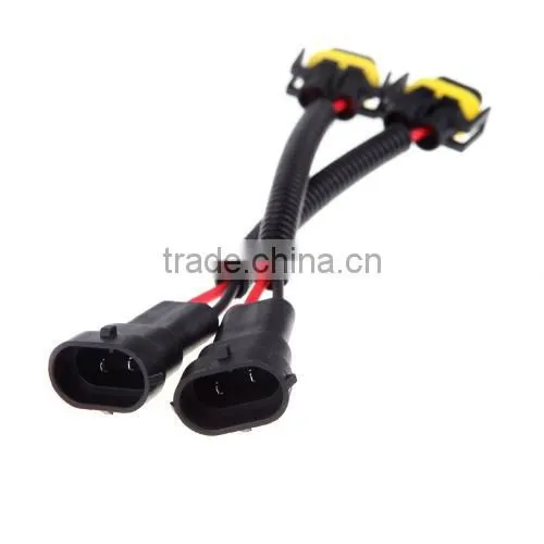 2pcs H8 H9 H11 Wiring Harness Socket Wire Connector Plug Adapter for HID LED Foglight Head Light Lamp Bulb photo-4