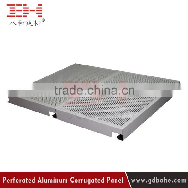Modern Building Materials Corrugated Composite Aluminum Plate photo-4