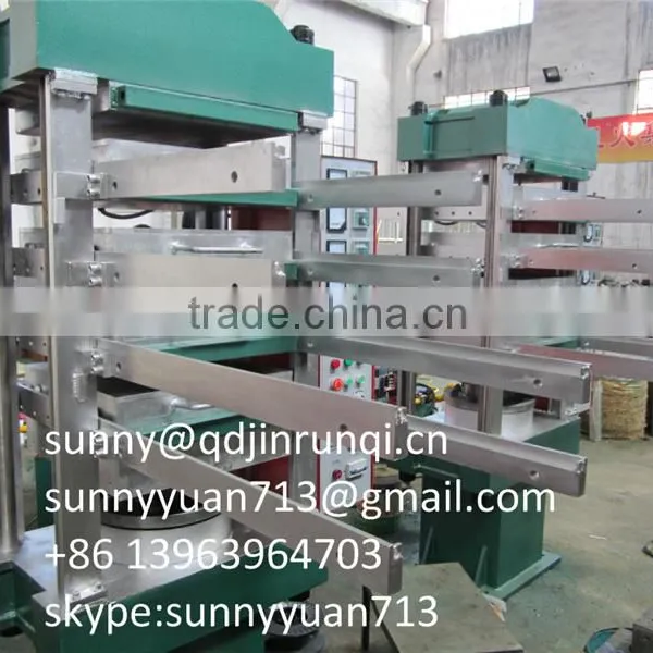 Golden Supplier Rubber Curing Press Color Floor Rubber Tile Making Machine photo-2