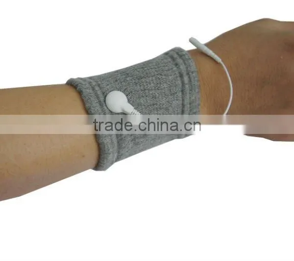 Conductive Silver Fiber Electrode Stimulation Wrist Wrap photo-2
