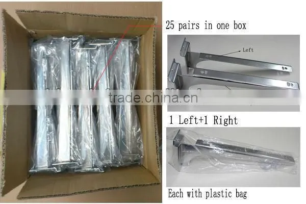 Hot Selling Hanging Shelf Bracket for Wood photo-4