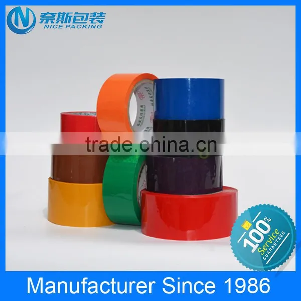 Low Price for Resealable Sealing Printed Packaging Bopp Tape photo-3