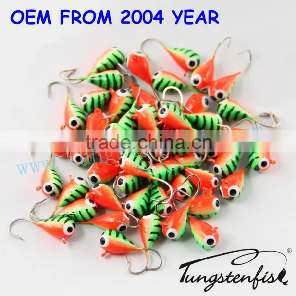 Best Price Hot Selling Unique Design Cheap Lures Tungsten Ice Jigs photo-5