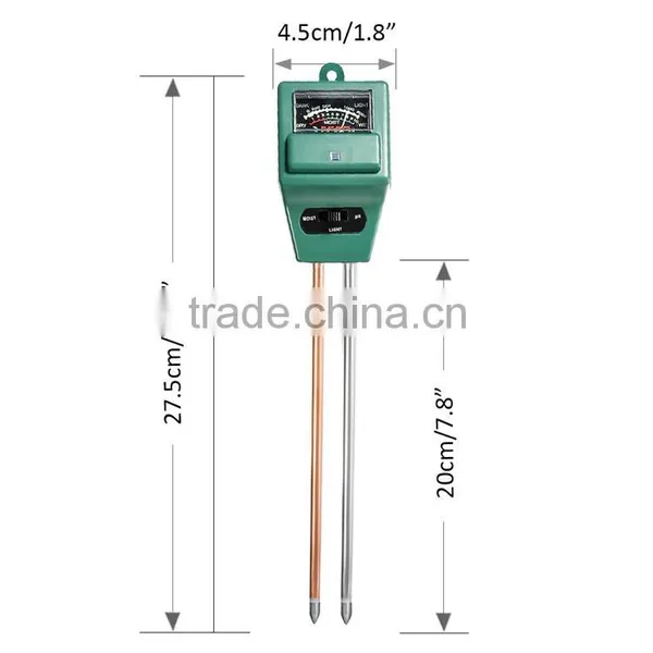 3 in 1 ph Digital Soil Moisture Tester photo-3