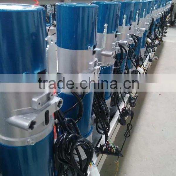 DC 800kg Garage Door Motor / Rolling Door Motor With Universal Remote Control photo-2
