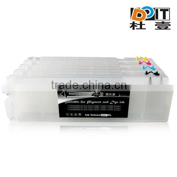 Cartridges for Printers, Refill Ink Cartridge for Epson Surecolor SC-T3000/T5000/T7000 With Auto Reset Chips. photo-4