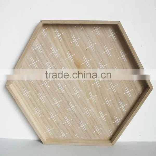 Wooden Tray of Decoration photo-2