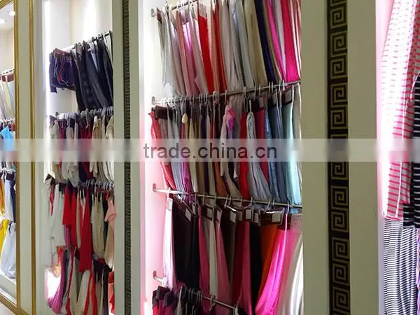 Classical 90% Polyester 10% Spandex Warp Kniting Jersey Fabric 180 GSM 155 Width photo-4